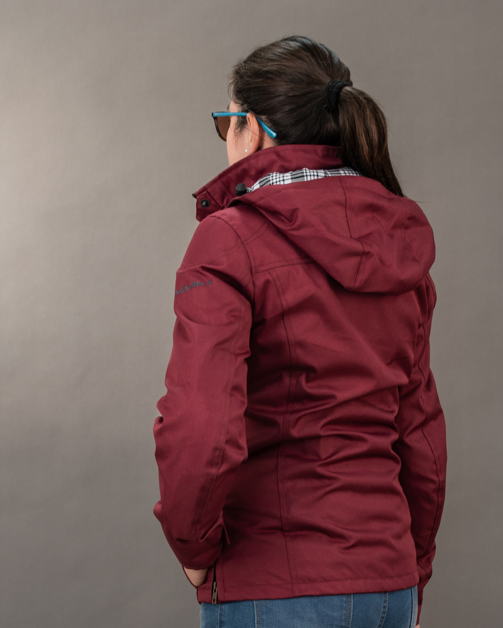 SELENE abrigo de mujer para andar en moto - Imagen 3