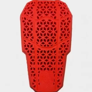 PROTECTOR ESPALDA NEON ROJO (CE) NIVEL 2