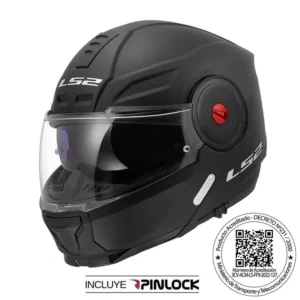 CASCO LS2 FF902 SCOPE II Negro Mate