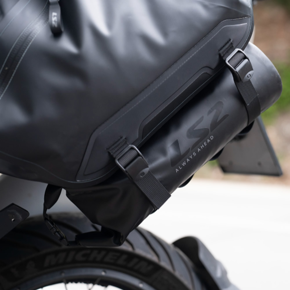 BOLSO LS2 MOVE AHEAD CILINDRICO WP 4L - Imagen 3