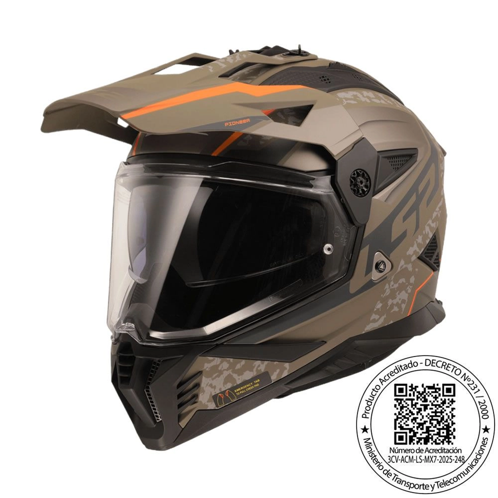 Casco LS2 PIONER II MX702 - Imagen 3