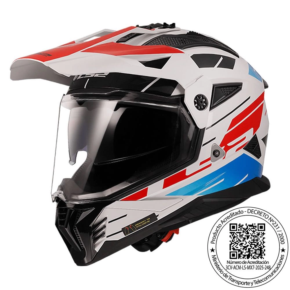 Casco LS2 PIONER II MX702 - Imagen 2