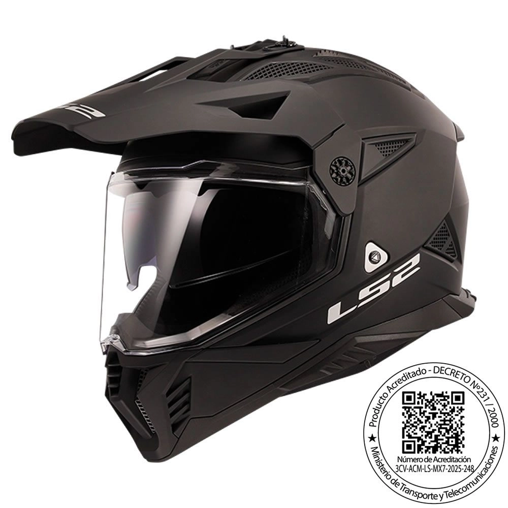 Casco LS2 PIONER II MX702